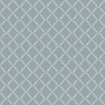 Tapet Duro Vide Blå 68204 QuickUp, Mönstrad Flerfärgad