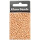 Rocaillepärlor Creativ Company Peach 3 mm