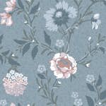 Tapet Duro Vildros Blå 68303