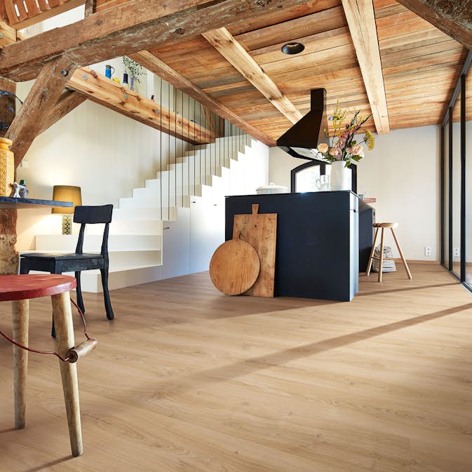 Vinylgolv Meister Flex DL 400 Ljus Castle Ek 6841