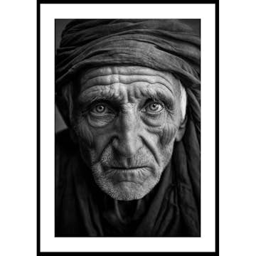 Poster Gallerix Old Man