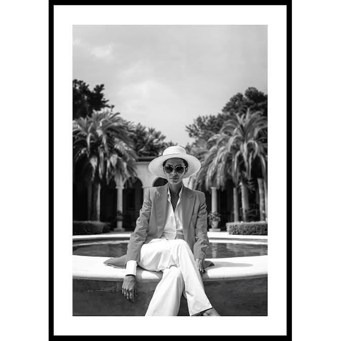 Poster Gallerix Saturday By The Swimmingpool