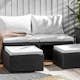 Balkongsoffa Comfort Garden Bahamas Utomhus