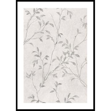 Poster Gallerix Pale Branches