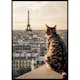 Poster Gallerix Cat In Paris