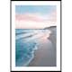 Poster Gallerix Ocean In Pink And Blue