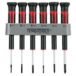 Finmekanikermejselsats Teng Tools 6-Delar