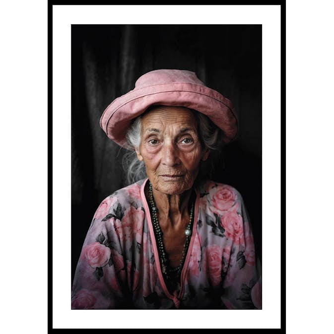 Poster Gallerix Old Woman