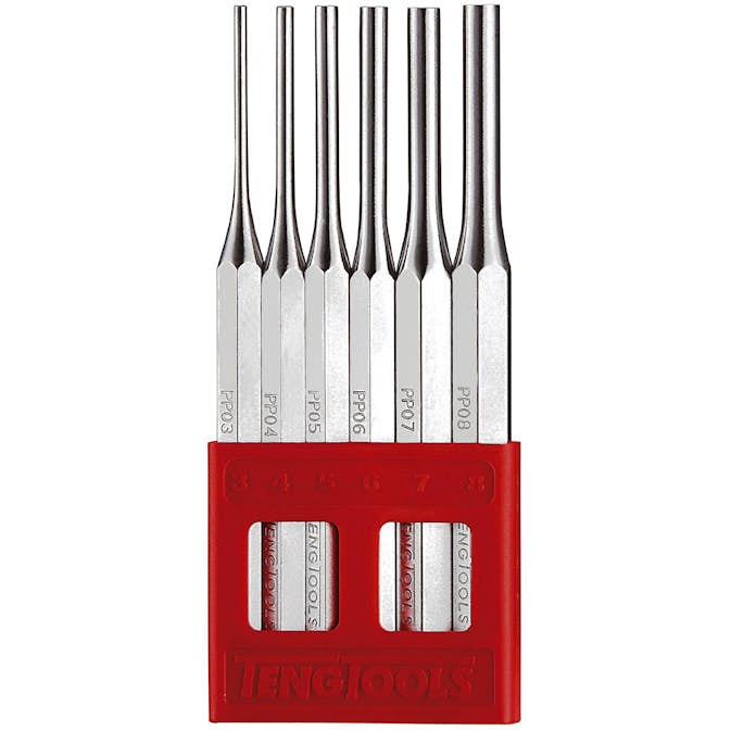 Drivdornsats Teng Tools 6-Delar PPS06