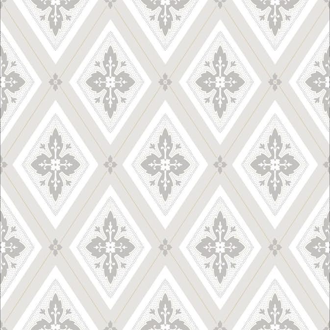 Tapet Duro Astrid, Grå 692-05