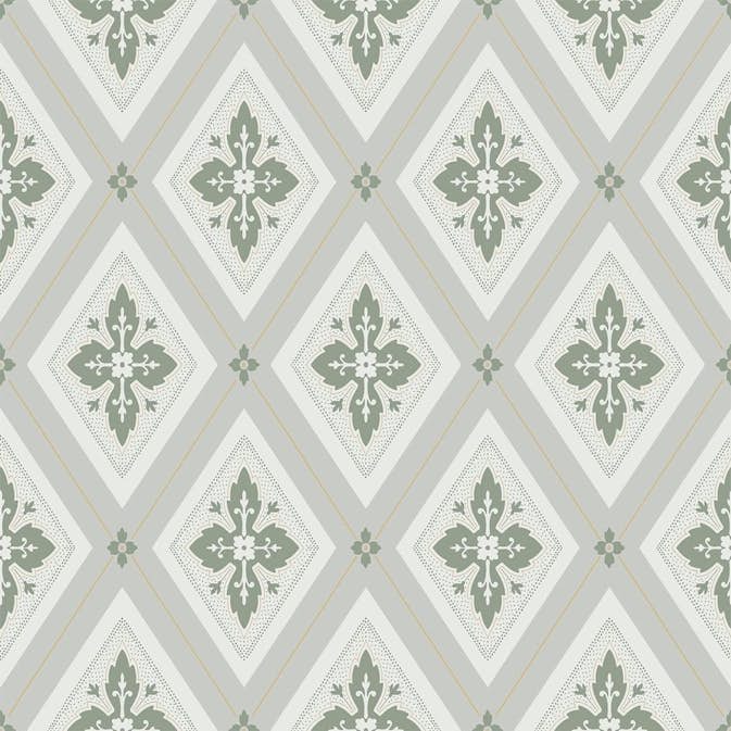 Tapet Duro Astrid, Grön 692-06