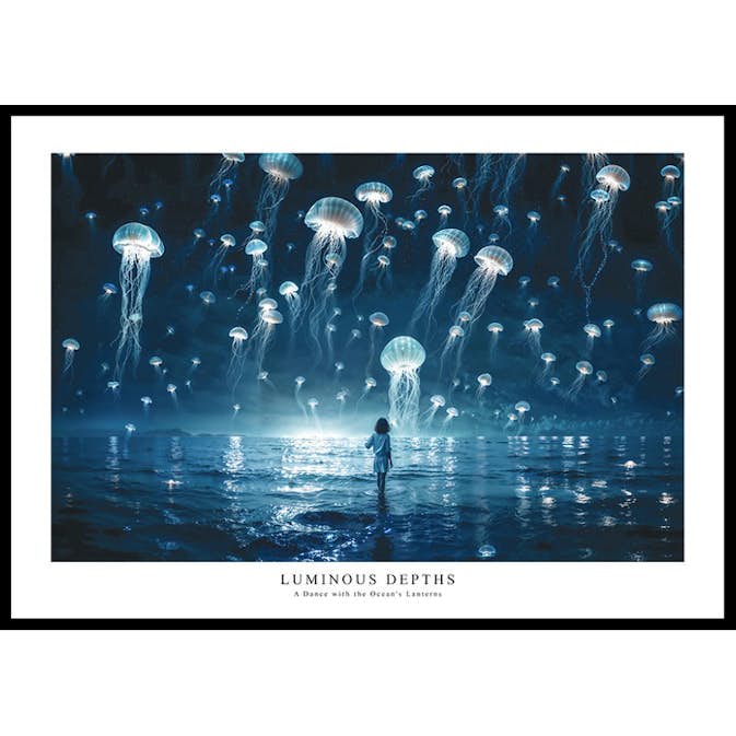 Poster Gallerix Luminous Depths