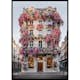 Poster Gallerix Facade In Bloom