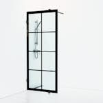 Duschvägg Svedbergs 180° Rista Fast