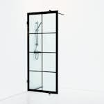 Duschvägg Svedbergs 180° Rista Fast