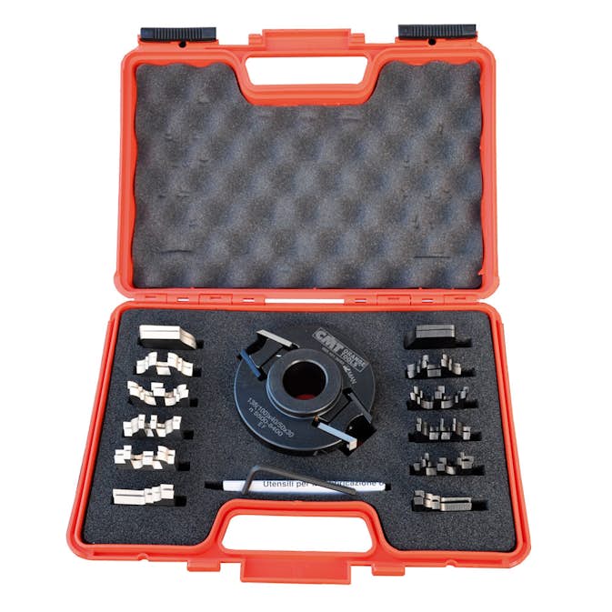 Frässet CMT Orange Tools 7 delar 100x40x30 Z2 693.013.01