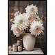 Poster Gallerix Dahlia Flower Pot