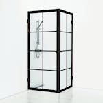 Duschhörn Svedbergs 180° Rista Rak