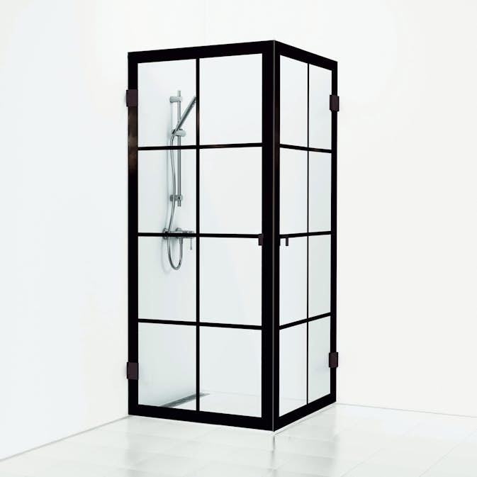 Duschhörn Svedbergs 180° Rista Rak