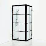 Duschhörn Svedbergs 180° Rista Rak