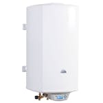 Varmvattenberedare Calmar Beredar´n Nordic 80L, Vägghängd Med Dubbla Elpatroner