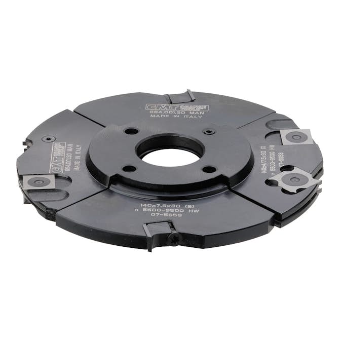 Ställbar CMT Orange Tools notfräs 140x4-15x30 Z4+4 CMT Orange Tools