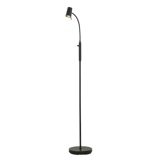 Golvlampa Aneta Pilot Svart