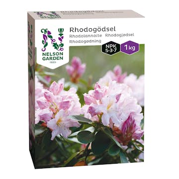 Rhodogödsel Nelson Garden Växtnäring Organisk Mineral till Surjordsväxter 1 kg