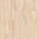 Parkettgolv Karelia Ask Classic Vanilia Vit Mattlack 3-stav