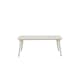 Soffbord Venture Home Lina Beige Utomhusbord Aluminium 90x90cm