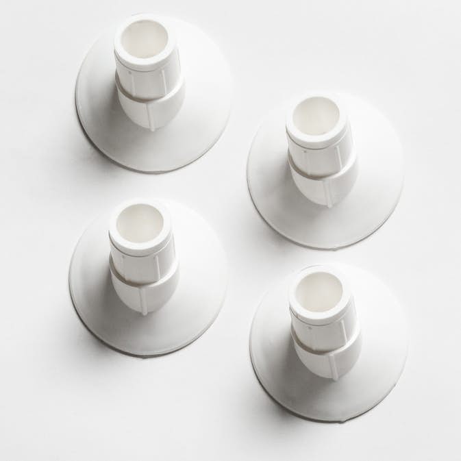 Plastfötter Varax till Rivira/Teneriffa/Duo/Duetto Utomhus