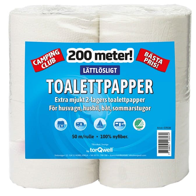 Toalettpapper Briv 4-Pack Extra Soft