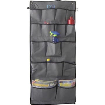 Väska Briv Organization Prylficka Med 16 Förvaringsfickor 123x47 cm