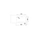 Diskho Blanco Subline 700 Level Silgranit Infino