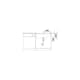 Diskho Blanco Subline 700 Level Silgranit Infino