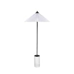 Golvlampa Globen Lighting Matisse Svart/Vit