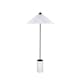 Golvlampa Globen Lighting Matisse Svart/Vit