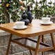 Caféset Venture Home Amadora Trädgårdsgrupp i Brun Aluminium