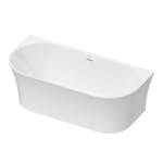 Badkar Duravit Senja För Långsida Mot Vägg