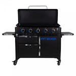 Gasolgrill Pit Boss Griddle Ultimate Plancha Cabinet 5 Brännare