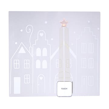 Juldekoration Star Trading Windo LED