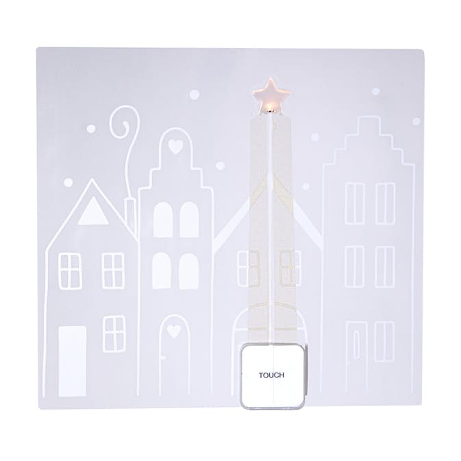 Juldekoration Star Trading Windo LED