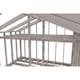 Attefallsstomme Byggstommar 22 grader Med Loft 6000x4766 mm Utan Öppningar
