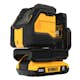 Krysslinjelaser DeWalt Cross Line Laser