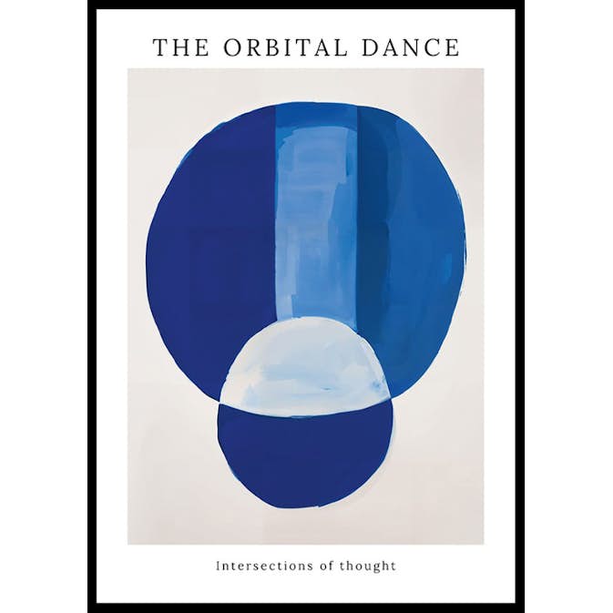 Poster Gallerix The Orbital Dance