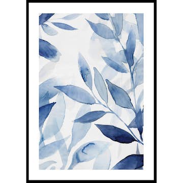 Poster Gallerix Indigo Botanica