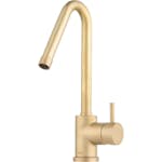 Köksblandare Mora Izzy Raw Engreppsblandare Råmässing med Svängbar Pip