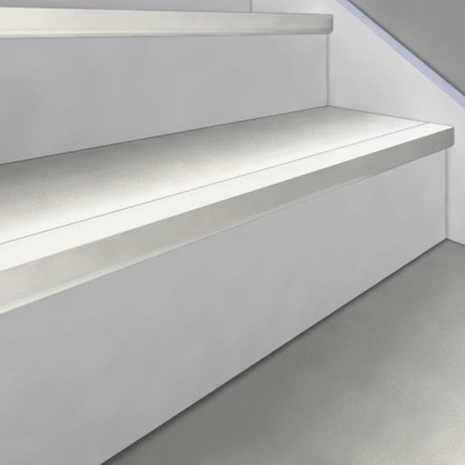 Trappnos Kährs Massiv 60x35 mm Original 15 mm Woodloc Ask Alabaster