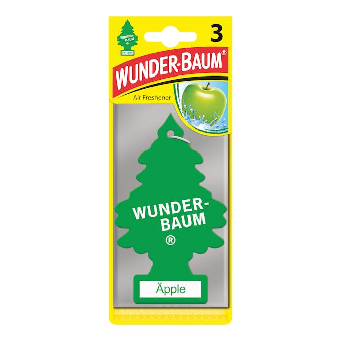 Luftfräschare Wunder-Baum Äpple 3-pack