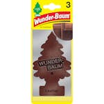 Luftfräschare Wunder-Baum Leather 3-pack
